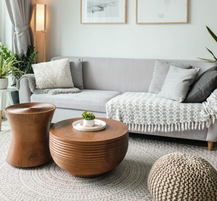 Grey Velvet Chair