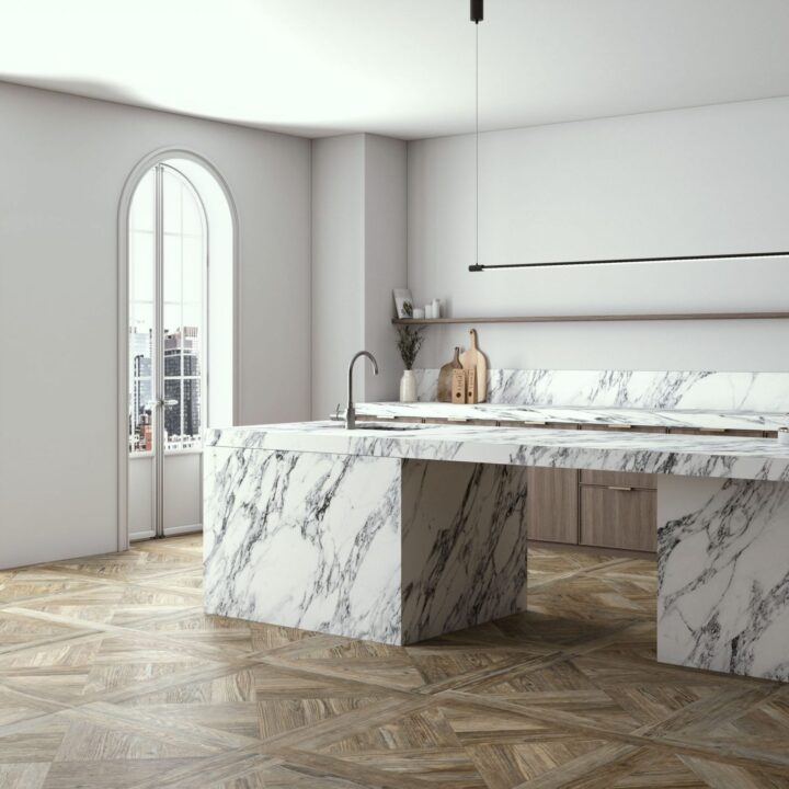 Ascal Arabescatto White Marbre