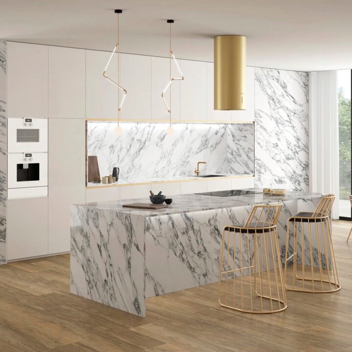 Ascal Arabescatto White Marbre