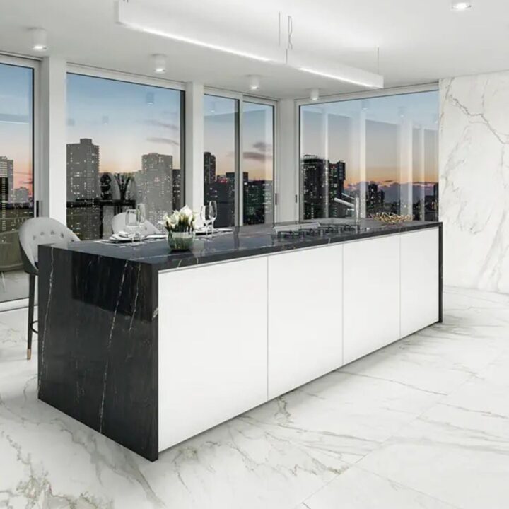 Ascal Belvedere Black Marbre