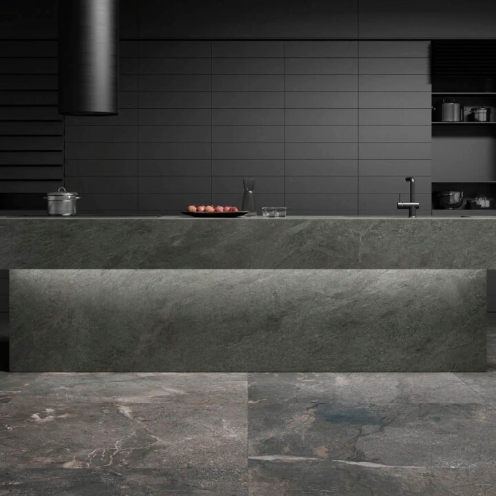 Ascale Moon Black Marbre