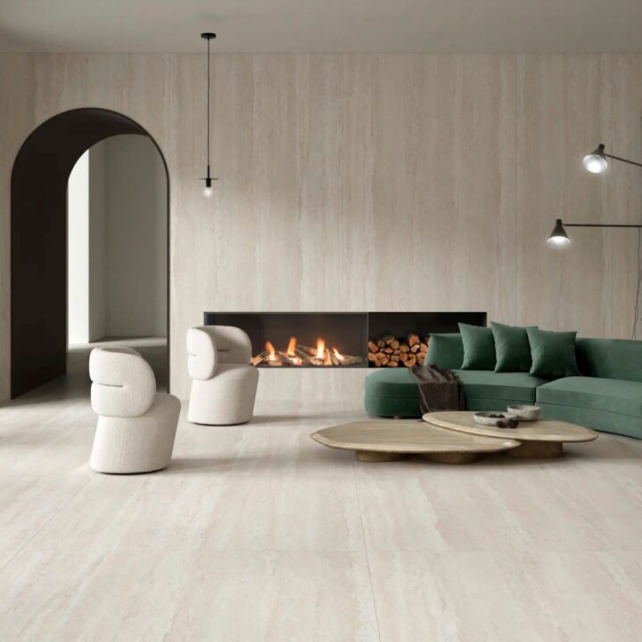 Ascale Tivoli White Marbre