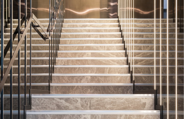 marbre pour escalier maroc