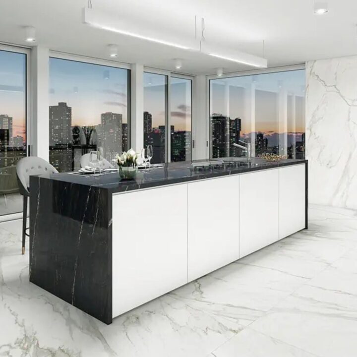 Ascale Grassi White Marbre