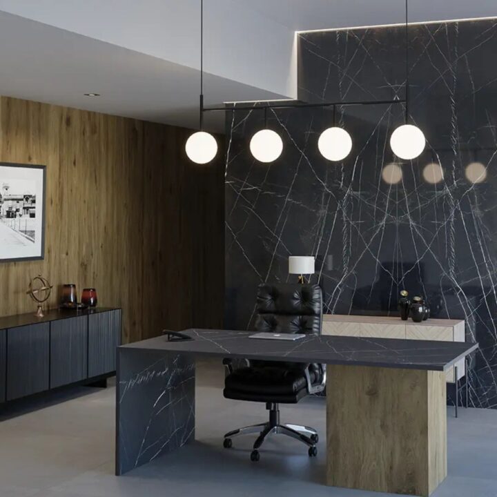 Ascale Marquina Black marbre maroc