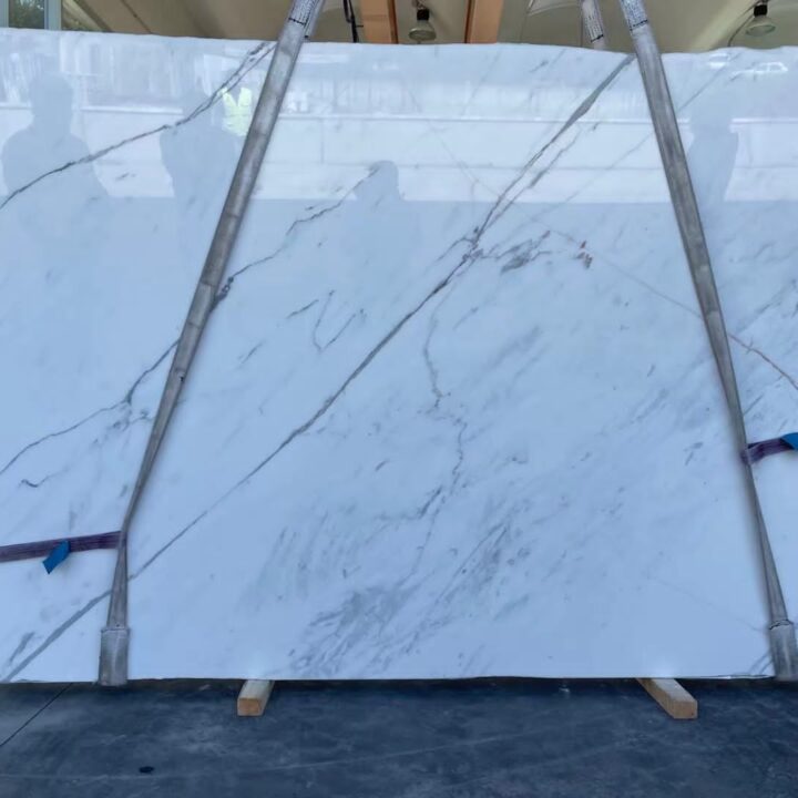 marbre blanc