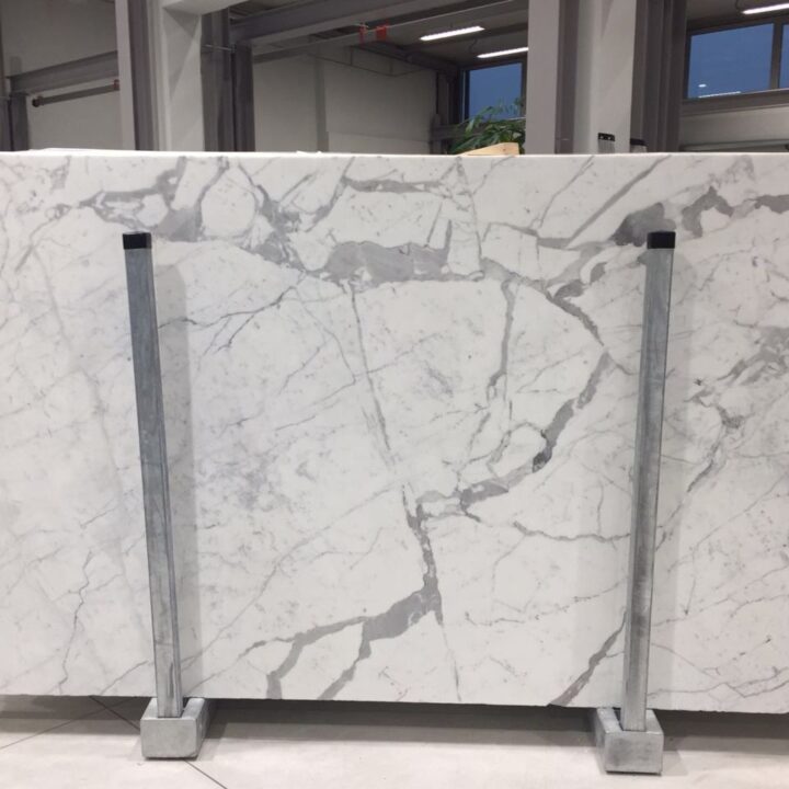 Marbre maroc Blanc Statuario