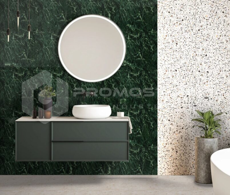 marbre maroc vert alpe