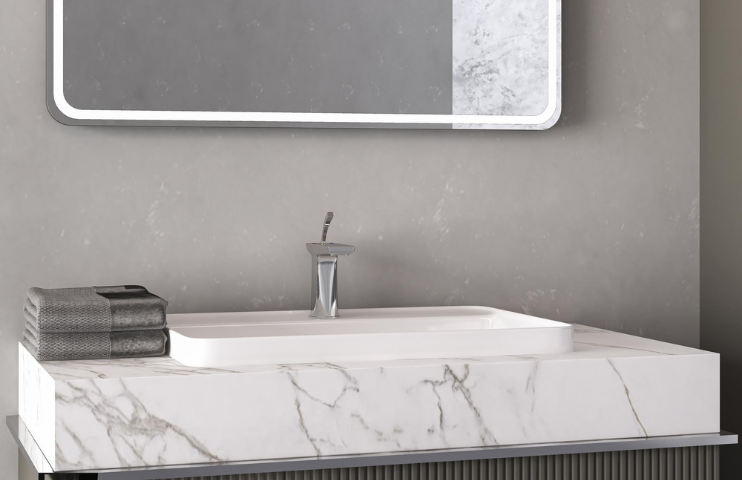 vasque lavabo marbre