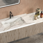 vasque salle de bain en marbre maroc