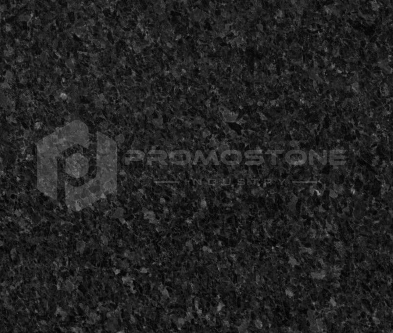 Granit Noir Angola Flammé marbre