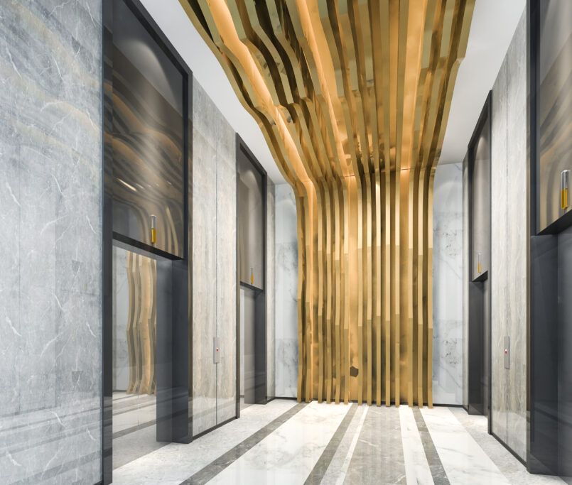 marbre décoration intérieure design moderne