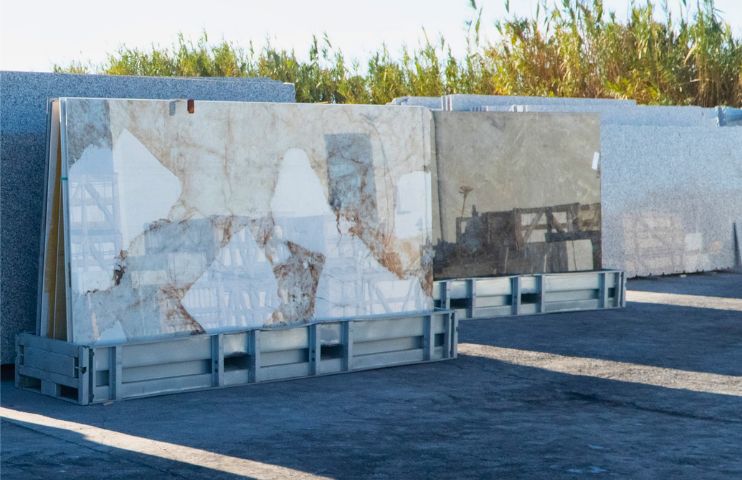 Marbre à Aïn Atiq proposé par Promostone Industry pour les projets en pierre naturelle.