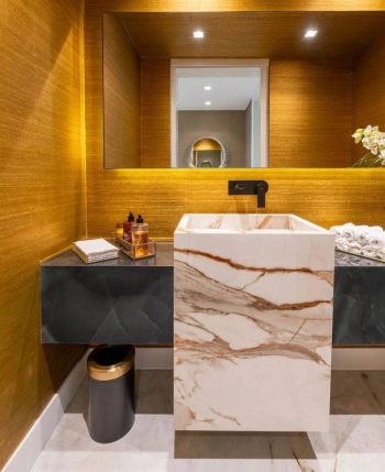 salle de bain moderne