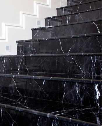 escalier en marbre